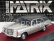 Matrix scale models Mercedes benz S-class 280se 1:43, stříbrná