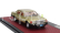 Matrix scale models Mercedes benz S-class 300sd Turbodiesel (w116) Usa Version 1977 1:43 Gold Met