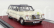 Matrix scale models Mercedes benz V114 Lwb Crayford Estate 1971 1:43 Bílá