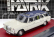 Matrix scale models Mercedes benz V114 Lwb Crayford Estate 1971 1:43 Bílá