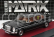 Matrix scale models Mercedes benz V114 Pollmann 1969 1:43 Black