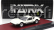 Matrix scale models Monteverdi Hai 450 Gts 1973 1:43 Bílá Černá