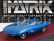 Matrix scale models Pontiac Vivant 77 Adams Spider 1965 1:43 Blue Met