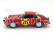 Matrix scale models Porsche 911s 2.0l Coupe N 219 3rd Rally Montecarlo 1967 Vic Elford - David Stone 1:18 Red