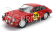 Matrix scale models Porsche 911s 2.0l Coupe N 219 3rd Rally Montecarlo 1967 Vic Elford - David Stone 1:18 Red