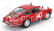 Matrix scale models Porsche 911s Coupe N 147 Winner Class Rally Montecarlo 1965 Herbert Linge - Peter Falk 1:18 Red
