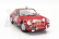 Matrix scale models Porsche 911s Coupe N 147 Winner Class Rally Montecarlo 1965 Herbert Linge - Peter Falk 1:18 Red