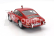 Matrix scale models Porsche 911s Coupe N 147 Winner Class Rally Montecarlo 1965 Herbert Linge - Peter Falk 1:18 Red
