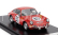 Matrix scale models Porsche 911s Coupe Team J.franc N 35 24h Le Mans 1966 Jean Kerguen - Jacques Dewes 1:43 Red