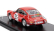 Matrix scale models Porsche 911s Coupe Team J.franc N 35 24h Le Mans 1966 Jean Kerguen - Jacques Dewes 1:43 Red