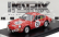 Matrix scale models Porsche 911s Coupe Team J.franc N 35 24h Le Mans 1966 Jean Kerguen - Jacques Dewes 1:43 Red