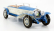 Matrix scale models Rolls royce Phantom Experimental Vehicle Ch.10ex By Barker Cabriolet 1926 1:18 Světle Modrá Bílá
