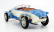 Matrix scale models Rolls royce Phantom Experimental Vehicle Ch.10ex By Barker Cabriolet 1926 1:18 Světle Modrá Bílá