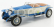 Matrix scale models Rolls royce Phantom Experimental Vehicle Ch.10ex By Barker Cabriolet 1926 1:18 Světle Modrá Bílá