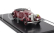 Matrix scale models Rover 12hp (p1) Tourer Cabriolet Open 1934 1:43 Bordeaux