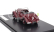 Matrix scale models Rover 12hp (p1) Tourer Cabriolet Open 1934 1:43 Bordeaux