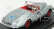 Matrix scale models Sunbeam Alpine N 507 Rally Des Alpes Open 1953 S.moss - J.cutts 1:43 Silver