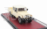 Matrix scale models Toyota Hj45 Land Cruiser Crew Cab Pick-up 1979 1:43 Krémově Bílá