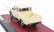 Matrix scale models Toyota Hj45 Land Cruiser Crew Cab Pick-up 1979 1:43 Krémově Bílá