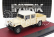 Matrix scale models Toyota Hj45 Land Cruiser Crew Cab Pick-up 1979 1:43 Krémově Bílá