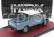 Matrix scale models Toyota Hj45 Land Cruiser Crew Cab Pick-up 1979 1:43 Modrá Šedá Bílá