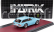 Matrix scale models Triumph Tr6 Shooting Brake Sw Station Wagon 1974 1:43 Světle Modrá