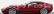 Matrix scale models Zagato Perana Z-one Coupe 2009 1:43 Red Met