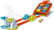 Mattel hot wheels Accessories Launch Across Challenge With Car 1:64 Různé