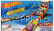 Mattel hot wheels Accessories Launch Across Challenge With Car 1:64 Různé