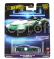 Mattel hot wheels Aston martin V12 Speedster 2021 1:64 Zelená Bílá