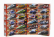 Mattel hot wheels Audi Set Assortment 48 Cars Pieces 1:64 Různé