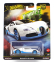 Mattel hot wheels Bugatti Veyron 2009 1:64 Bílá Světle Modrá