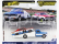 Mattel hot wheels Chevrolet Chevy Ramp Truck With Chevelle N 66 Racing 1966 1:64 Modrá Bílá Červená