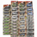 Mattel hot wheels Chevrolet Set Assortment 72 Cars Pieces 1:64 Různé