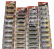 Mattel hot wheels Chevrolet Set Assortment 72 Cars Pieces 1:64 Různé