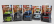 Mattel hot wheels Citroen Set Assortment 10 Pieces Europe Cars 1:64 Různé