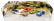 Mattel hot wheels Dodge Set 4x Challenger N 70 Coupe 1970 - Ford Mustang 2+2 Fastback N 89 Coupe 1965 - Chevrolet Camaro N 48 1970 - Retro Rig Flatbed Truck Car Transporter - Carro Attrezzi - Wrecker Road Service 1:64 Různé