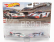 Mattel hot wheels Ford usa Set 2x Gt N 67 + N 69 Racing 2016 1:64 Různé