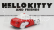 Mattel hot wheels Hello kitty Set pěti modelů Hello Kitty And Friends 1:64