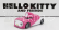 Mattel hot wheels Hello kitty Set pěti modelů Hello Kitty And Friends 1:64