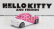 Mattel hot wheels Hello kitty Set pěti modelů Hello Kitty And Friends 1:64