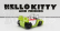 Mattel hot wheels Hello kitty Set pěti modelů Hello Kitty And Friends 1:64
