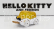 Mattel hot wheels Hello kitty Set pěti modelů Hello Kitty And Friends 1:64