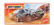 Mattel hot wheels Jeep Cherokee Trailhawk 2018 1:64 Světle Modrá