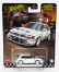 Mattel hot wheels Mazda 323 Gtr Custom 1992 1:64 Bílá