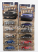Mattel hot wheels Mercedes benz Set Assortment 10 Pieces Best Of Germany - 6 Series 1:64 Různé