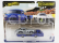 Mattel hot wheels Mercedes benz Truck Car Transporter With 300sl N 54 Racing 1955 1:64 Modrá Stříbrná
