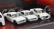 Mattel hot wheels Nissan Set 4x Fleetstreet Truck Car Transporter - Skyline 2000gt-r - Skyline C210 - Skyline Ht2000 Gt-x 1:64 Bílá