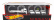 Mattel hot wheels Nissan Set 4x Fleetstreet Truck Car Transporter - Skyline 2000gt-r - Skyline C210 - Skyline Ht2000 Gt-x 1:64 Bílá