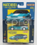 Mattel hot wheels Subaru Svx Coupe 1995 1:64 Světle Modrá Bílá